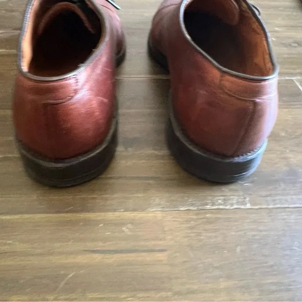 Allen Edmons Byron Brown Cap Toe Oxford Shoes